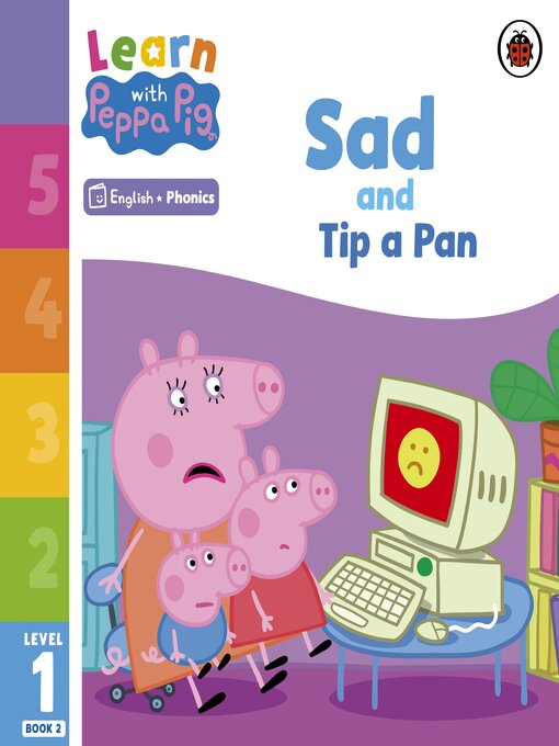 Title details for Sad and Tip a Pan by Peppa Pig - Wait list
